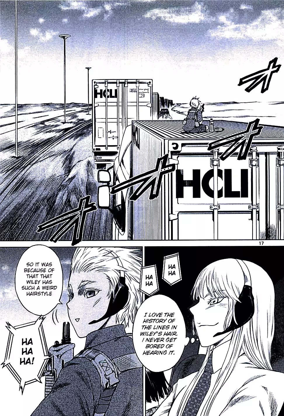 Jormungand Chapter 51 page 17 - Chapter 51: Pazuzu Phase 2