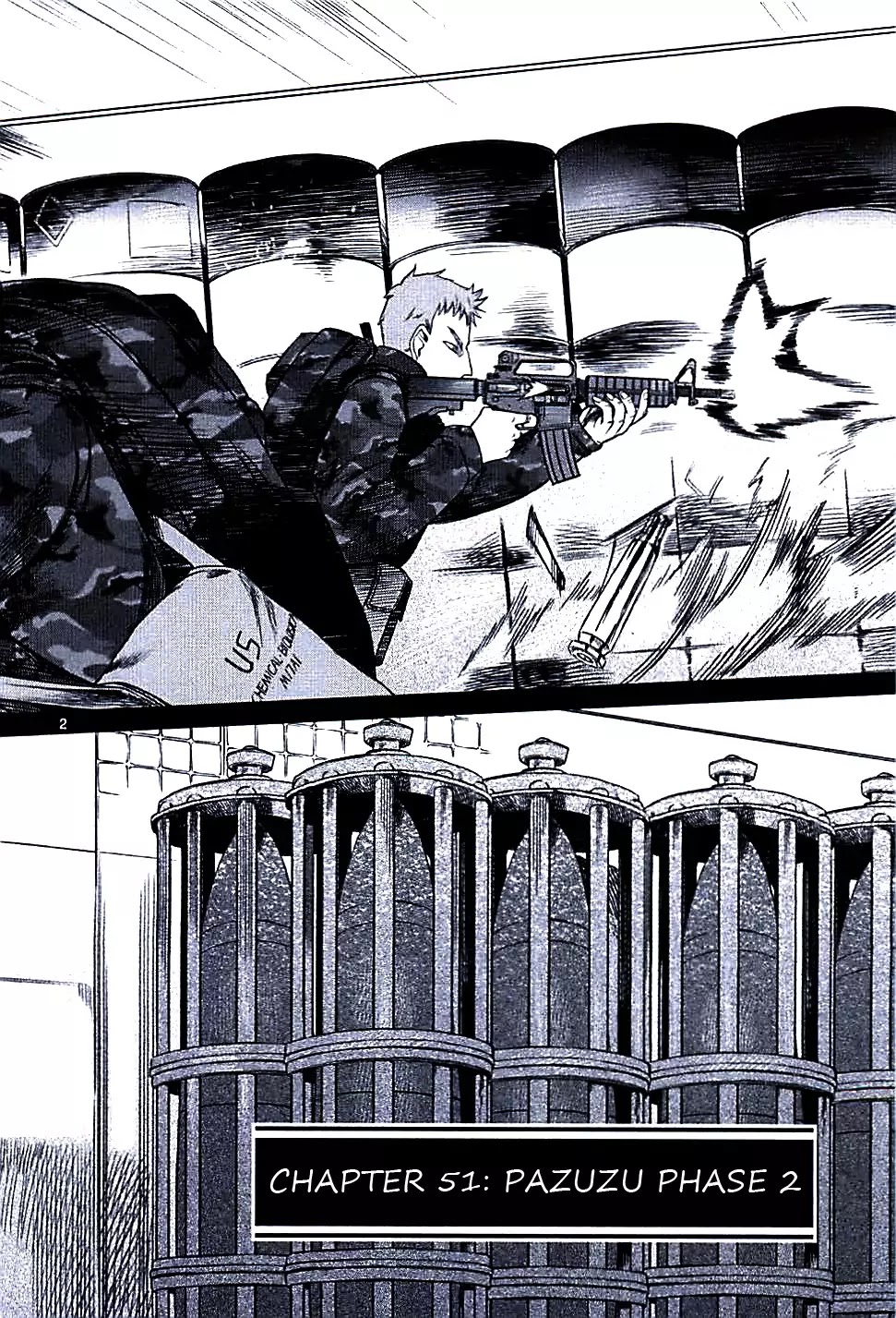 Jormungand Chapter 51 page 2 - Chapter 51: Pazuzu Phase 2