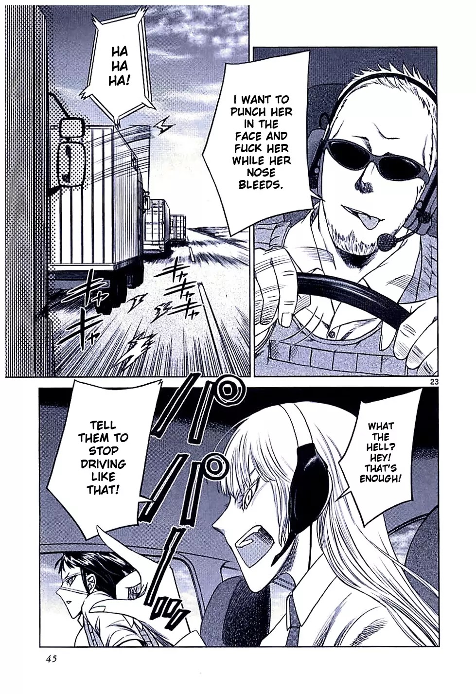 Jormungand Chapter 51 page 23 - Chapter 51: Pazuzu Phase 2