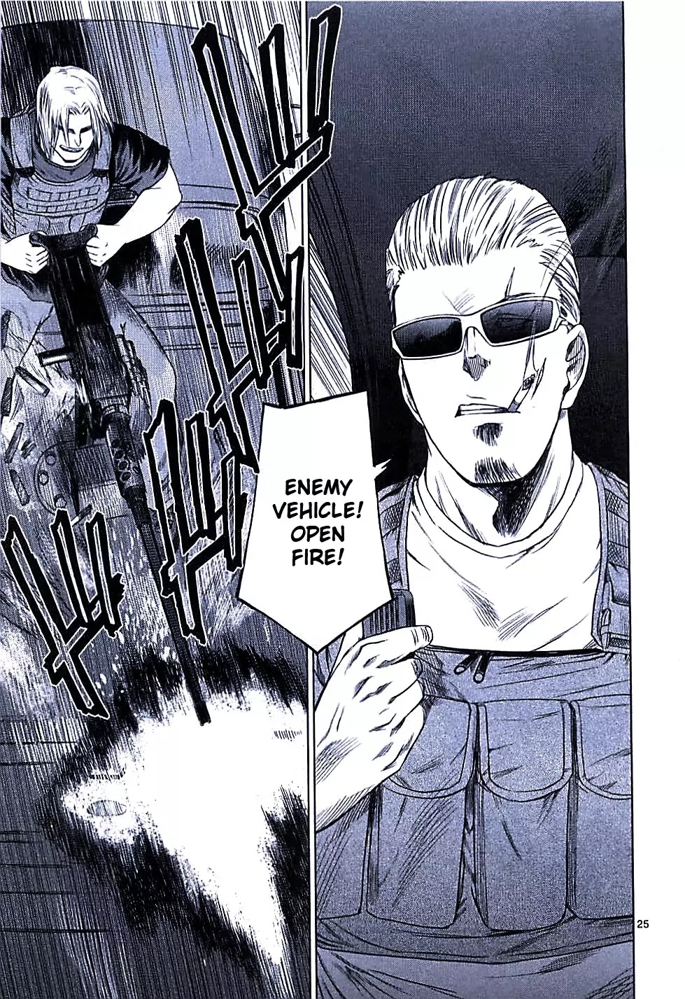 Jormungand Chapter 51 page 25 - Chapter 51: Pazuzu Phase 2