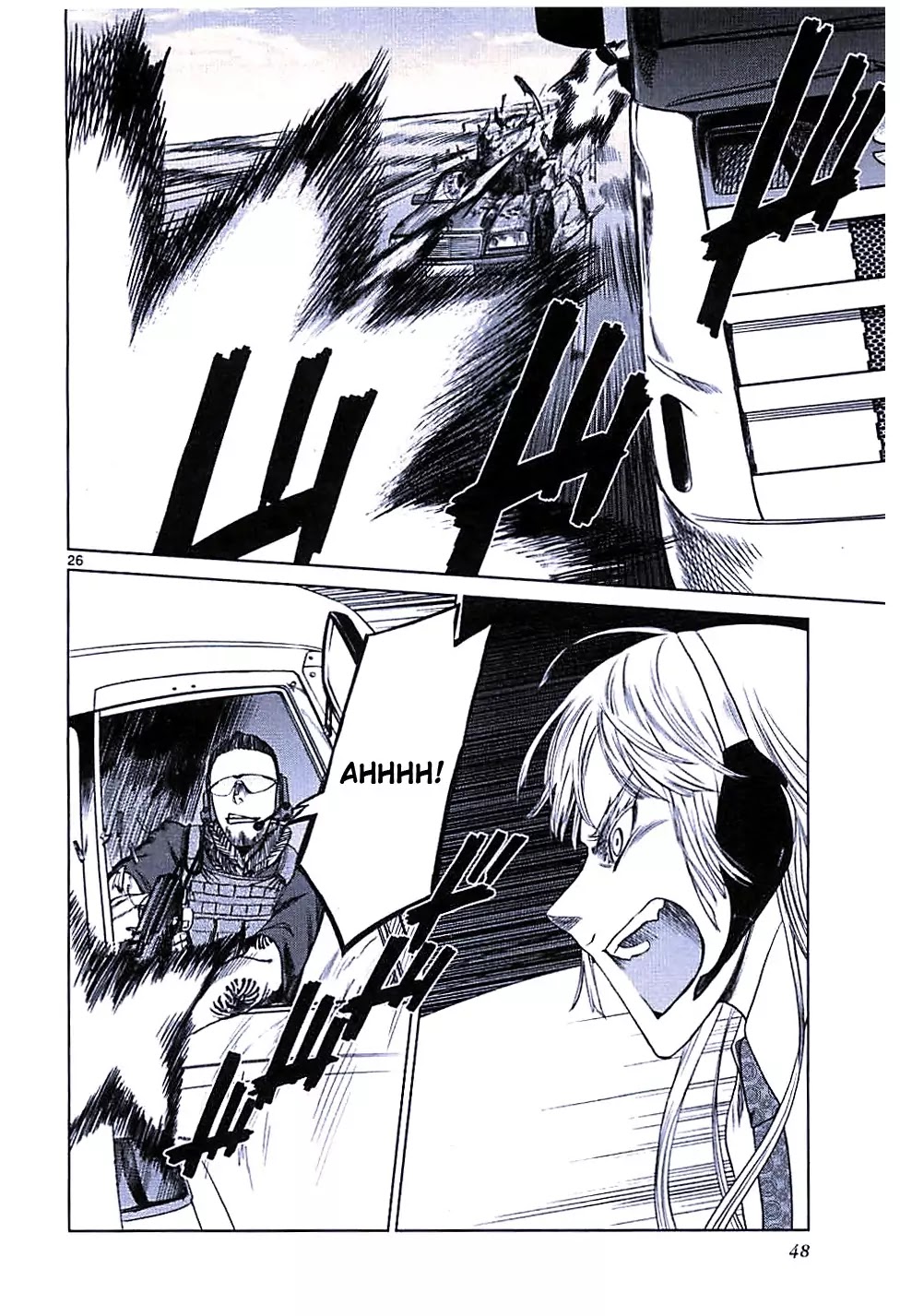 Jormungand Chapter 51 page 26 - Chapter 51: Pazuzu Phase 2