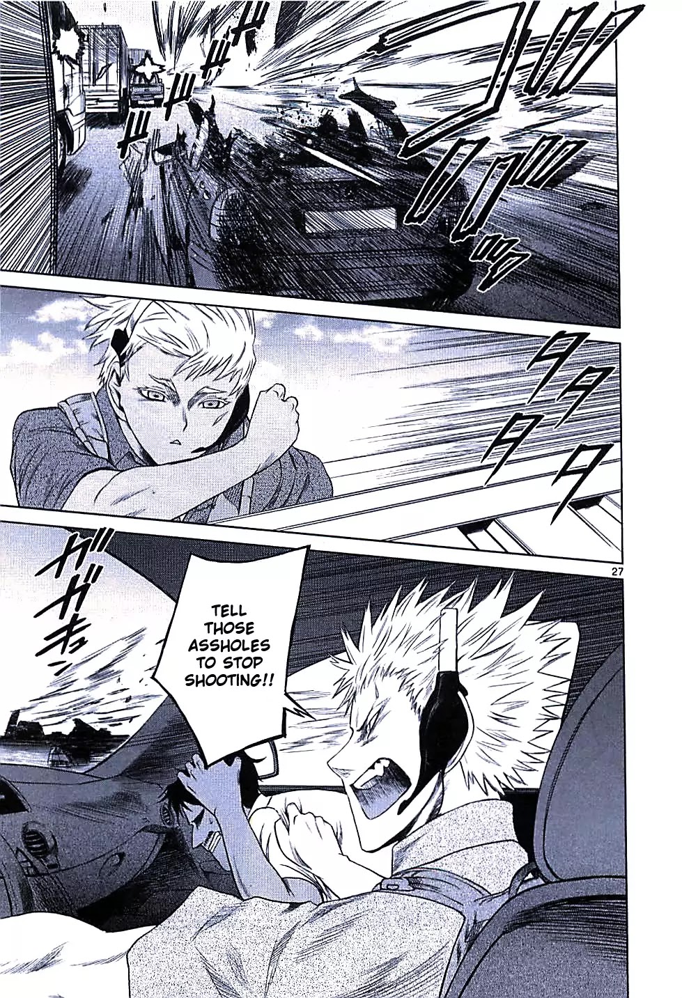 Jormungand Chapter 51 page 27 - Chapter 51: Pazuzu Phase 2