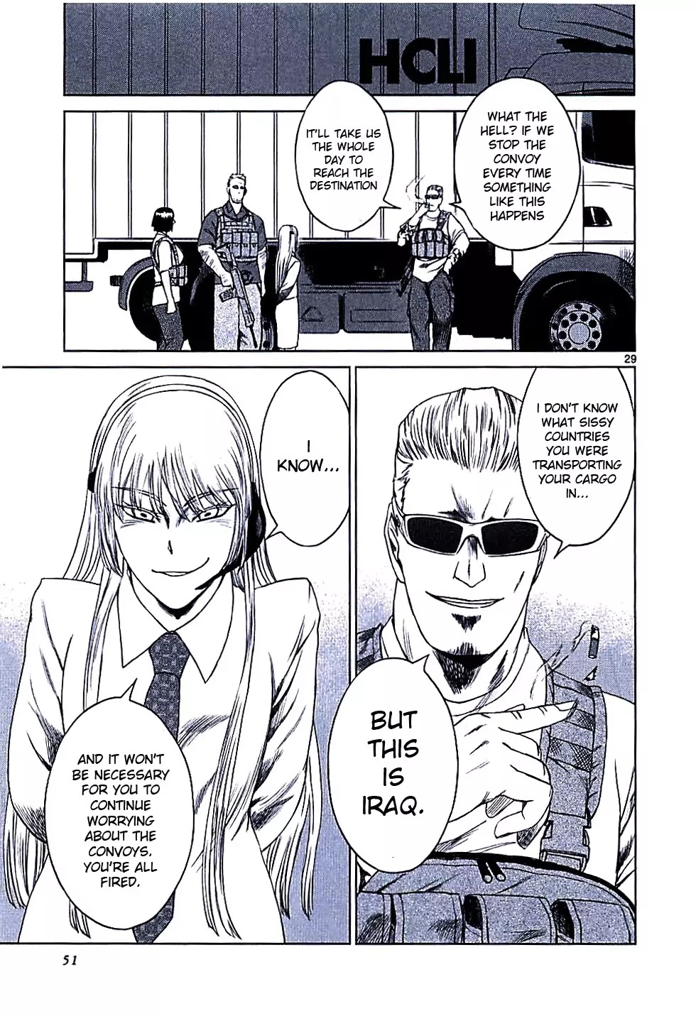 Jormungand Chapter 51 page 29 - Chapter 51: Pazuzu Phase 2