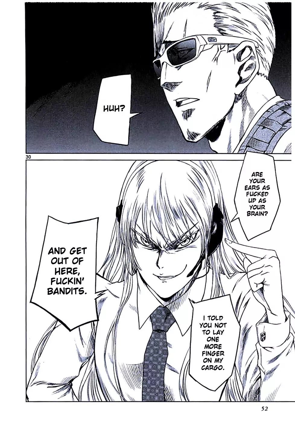 Jormungand Chapter 51 page 30 - Chapter 51: Pazuzu Phase 2