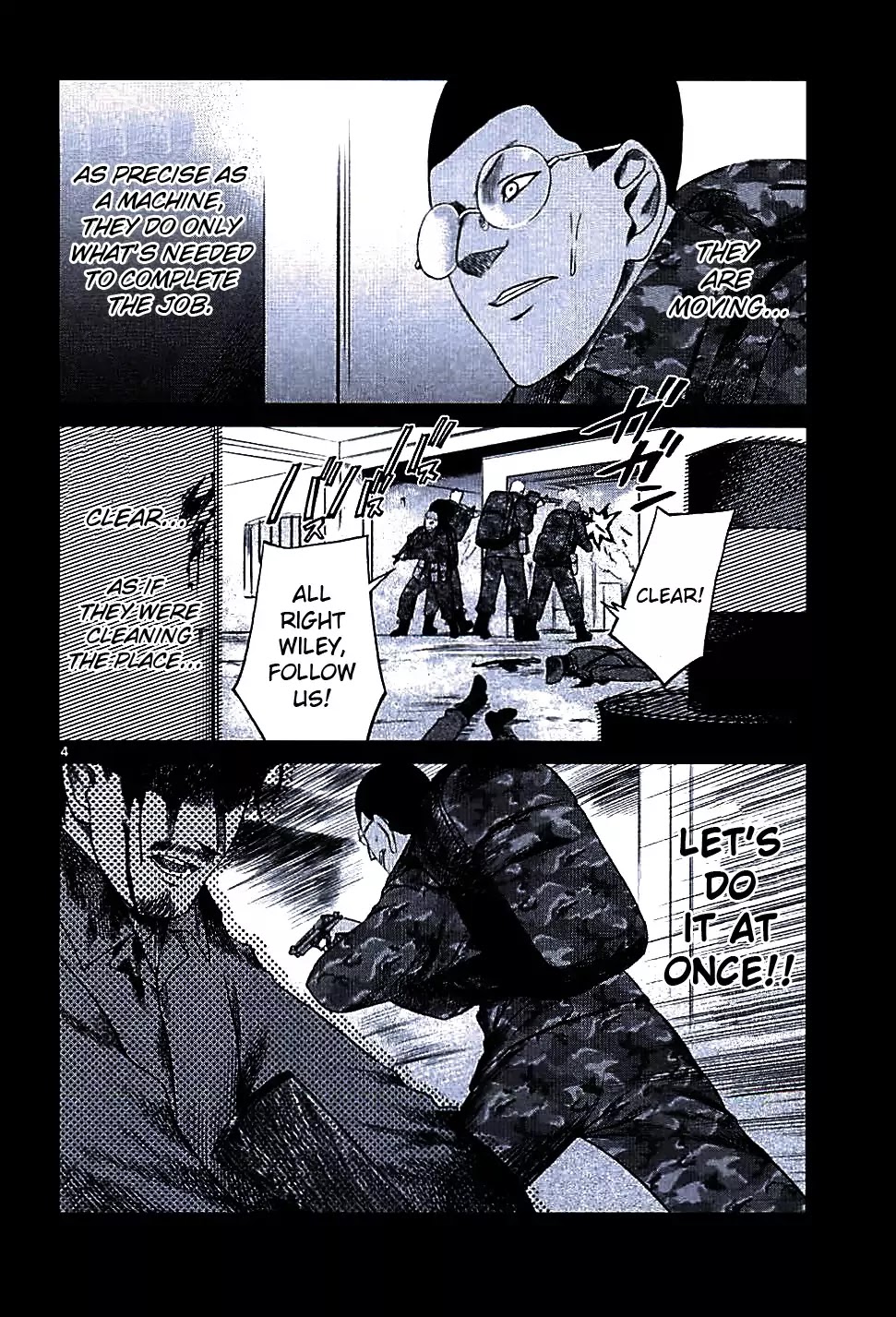 Jormungand Chapter 51 page 4 - Chapter 51: Pazuzu Phase 2