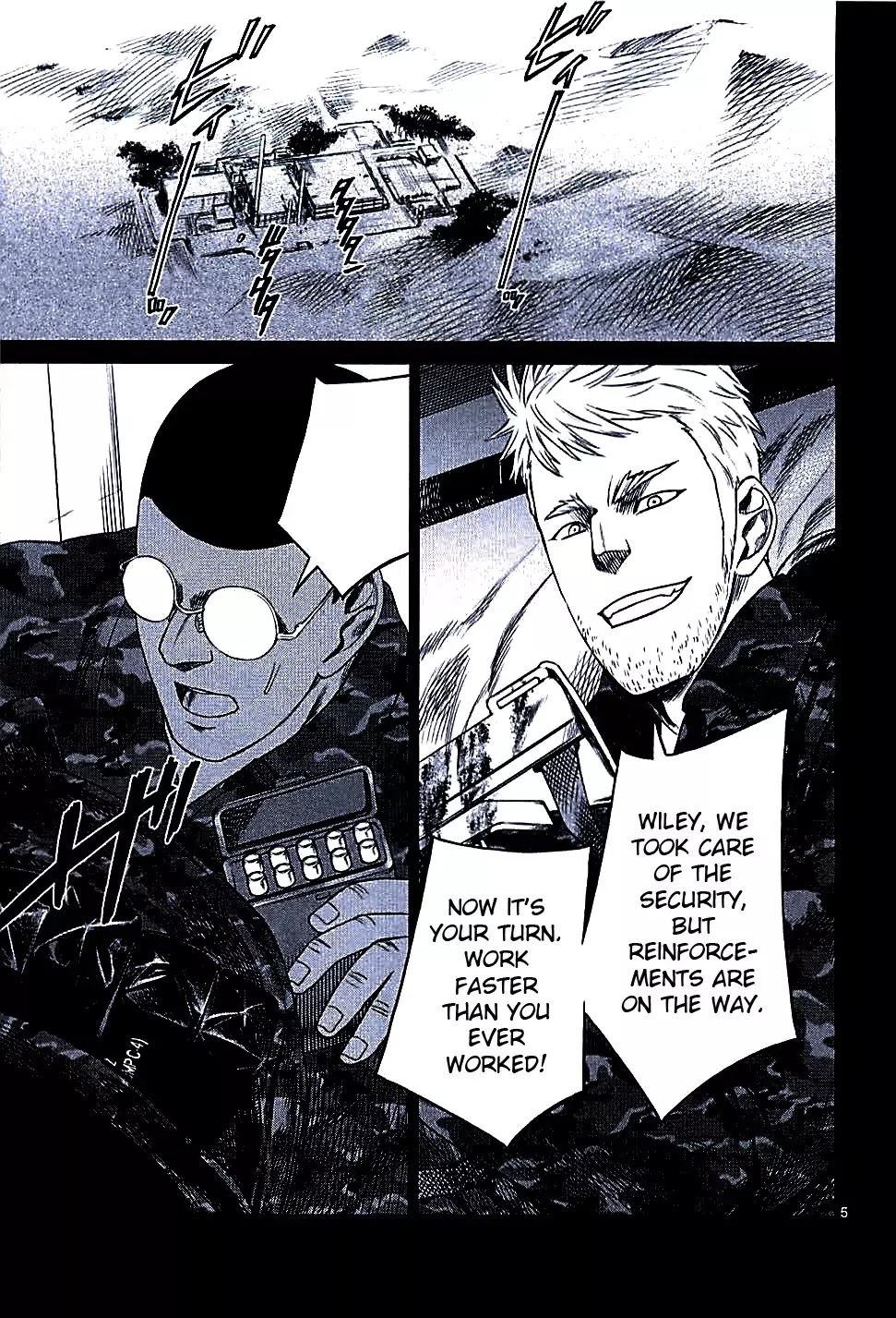 Jormungand Chapter 51 page 5 - Chapter 51: Pazuzu Phase 2