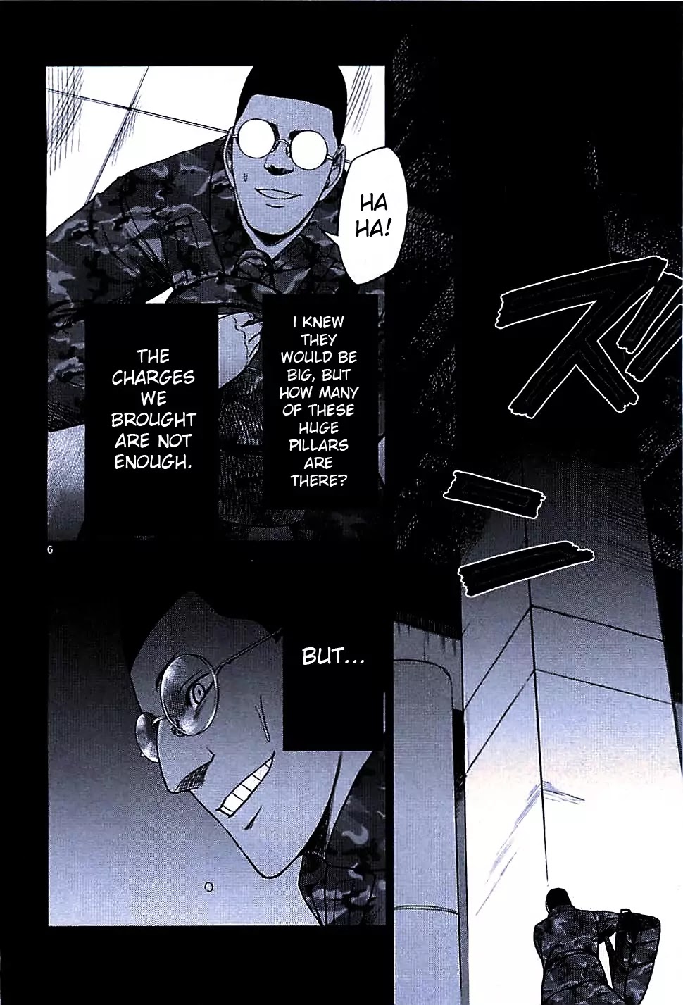 Jormungand Chapter 51 page 6 - Chapter 51: Pazuzu Phase 2