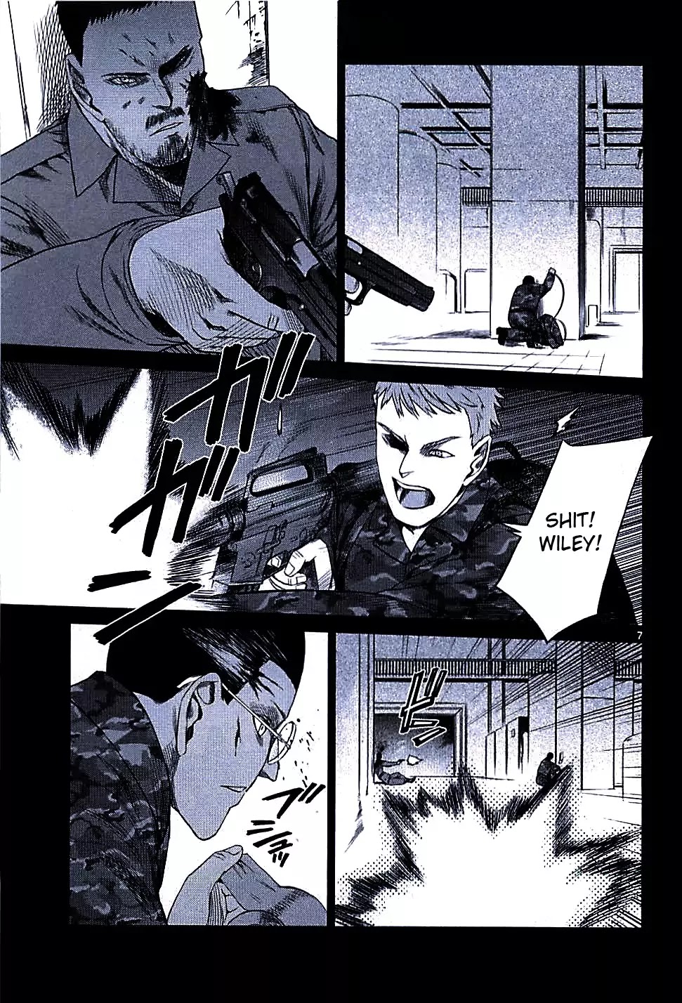 Jormungand Chapter 51 page 7 - Chapter 51: Pazuzu Phase 2