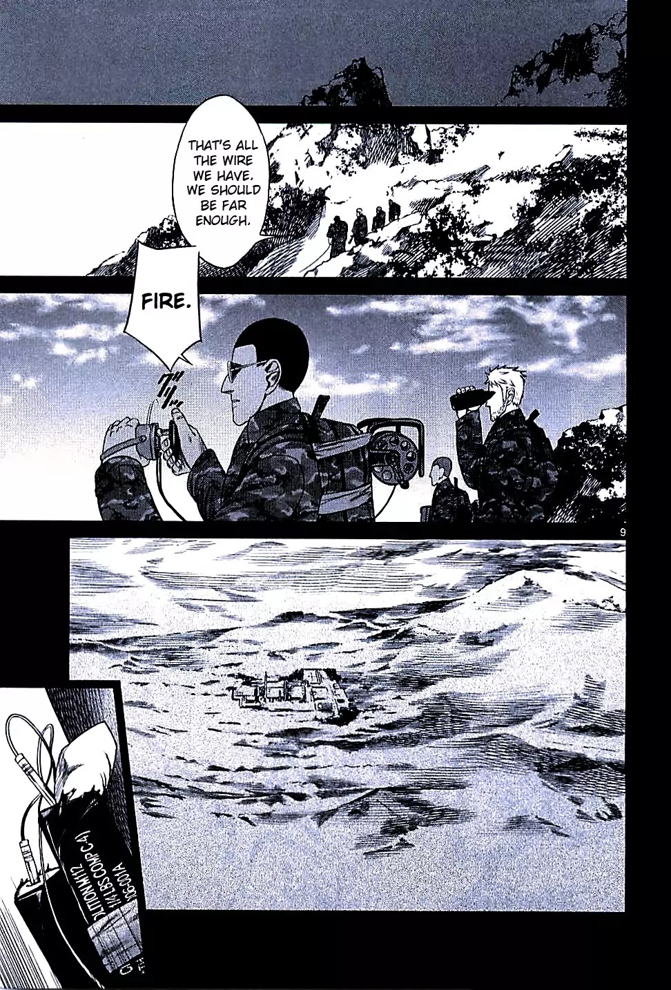 Jormungand Chapter 51 page 9 - Chapter 51: Pazuzu Phase 2