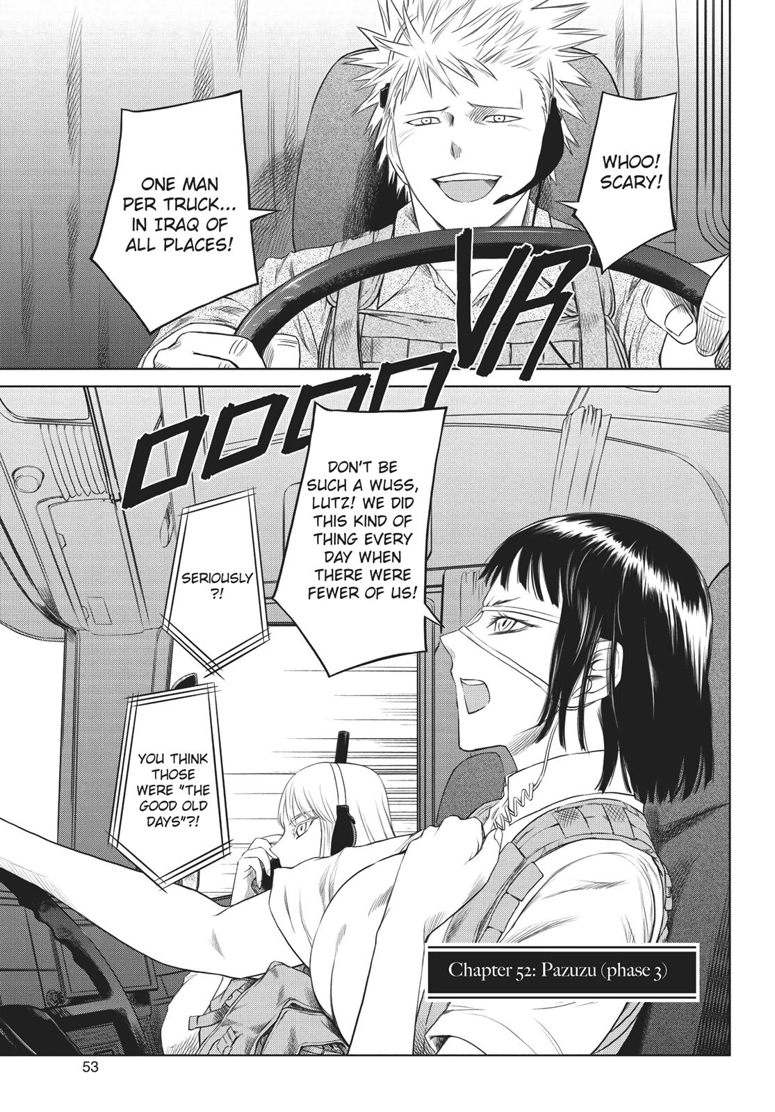 Jormungand Chapter 52 page 1 - Chapter 52