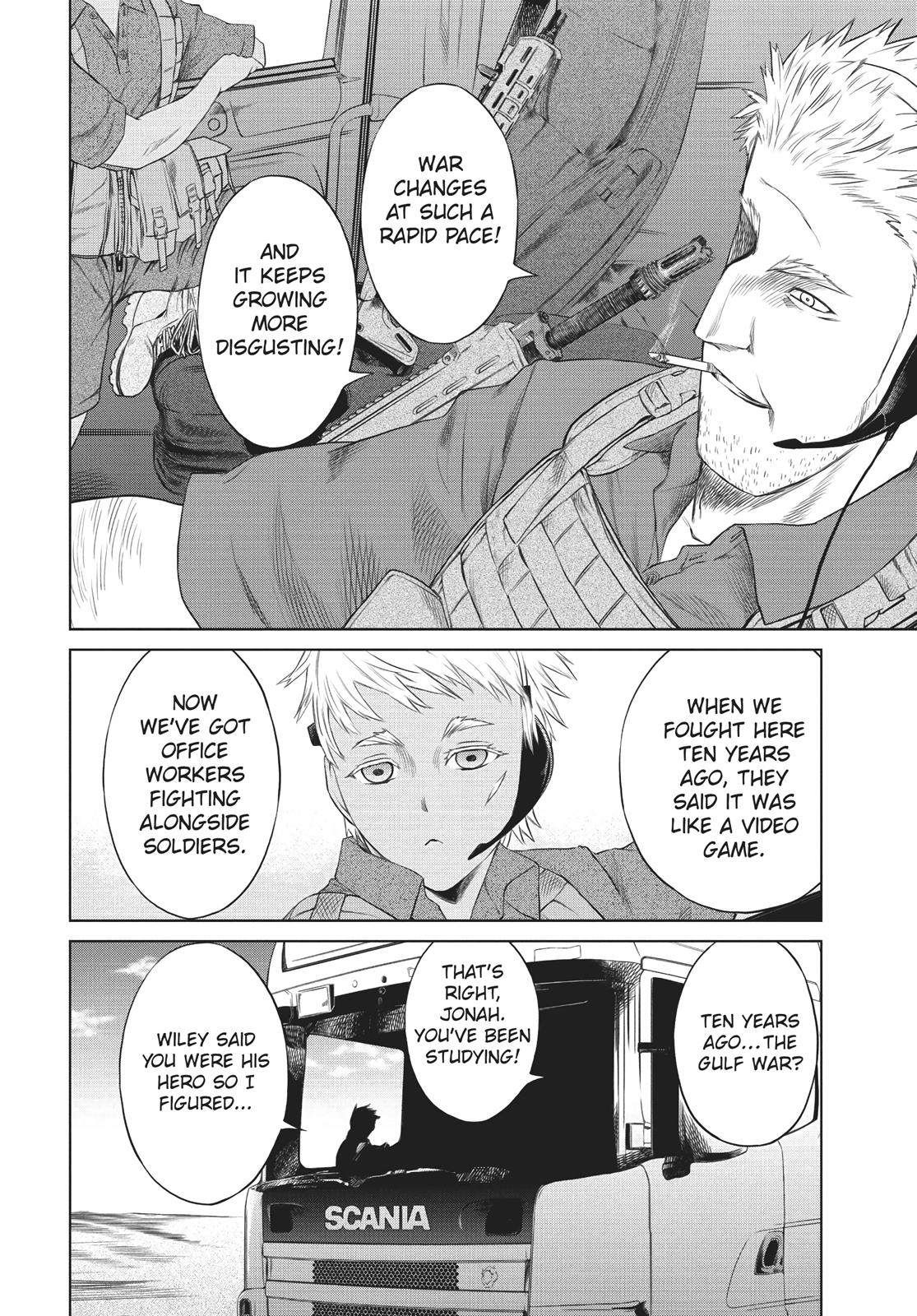 Jormungand Chapter 52 page 10 - Chapter 52