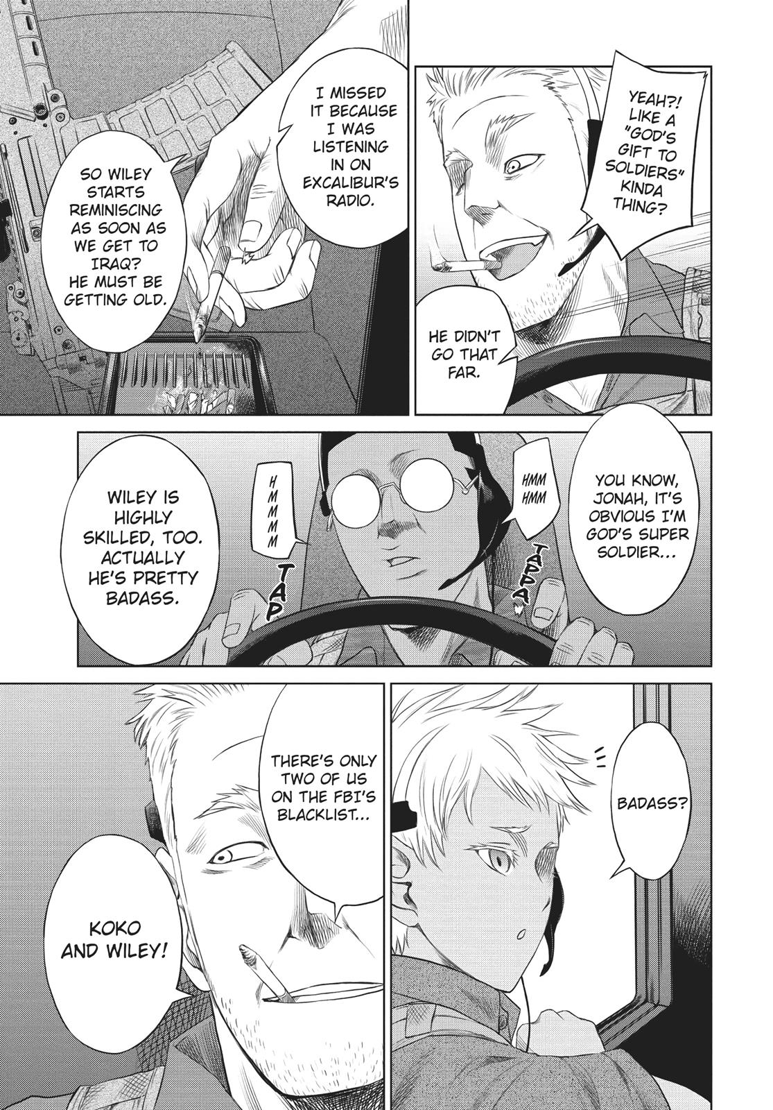 Jormungand Chapter 52 page 11 - Chapter 52