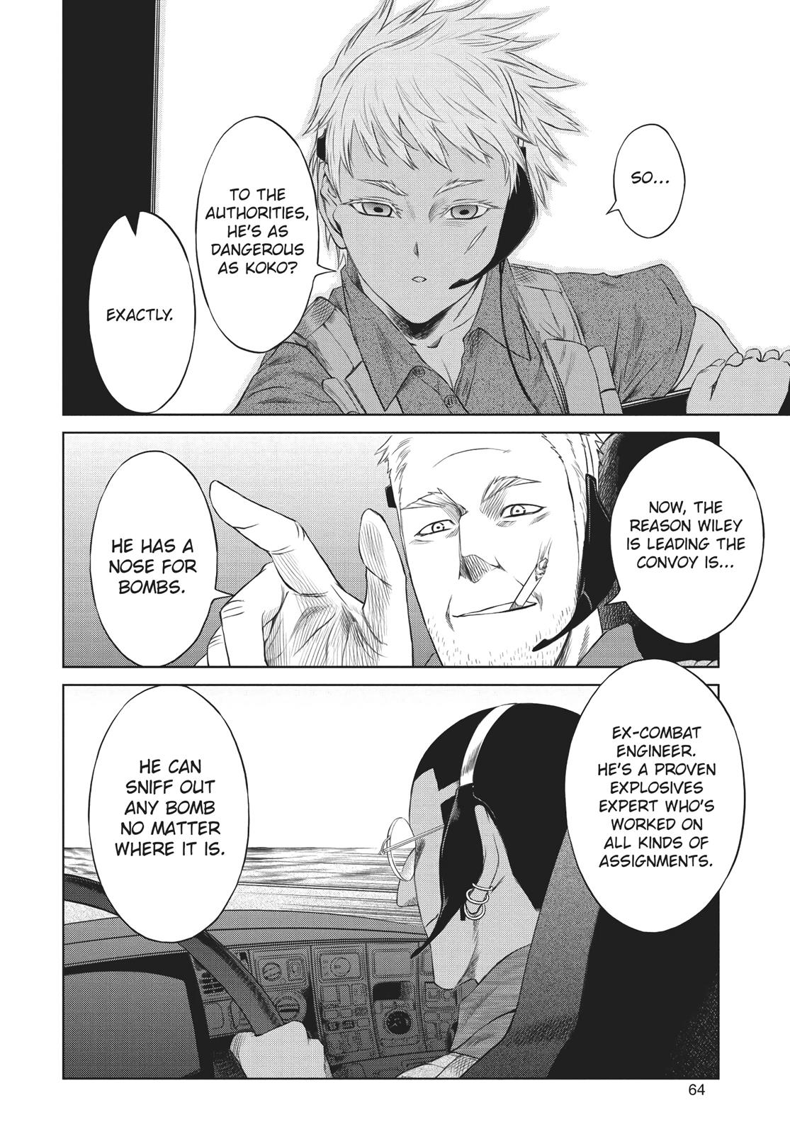 Jormungand Chapter 52 page 12 - Chapter 52
