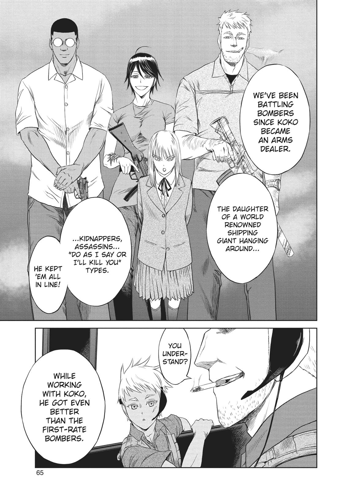 Jormungand Chapter 52 page 13 - Chapter 52
