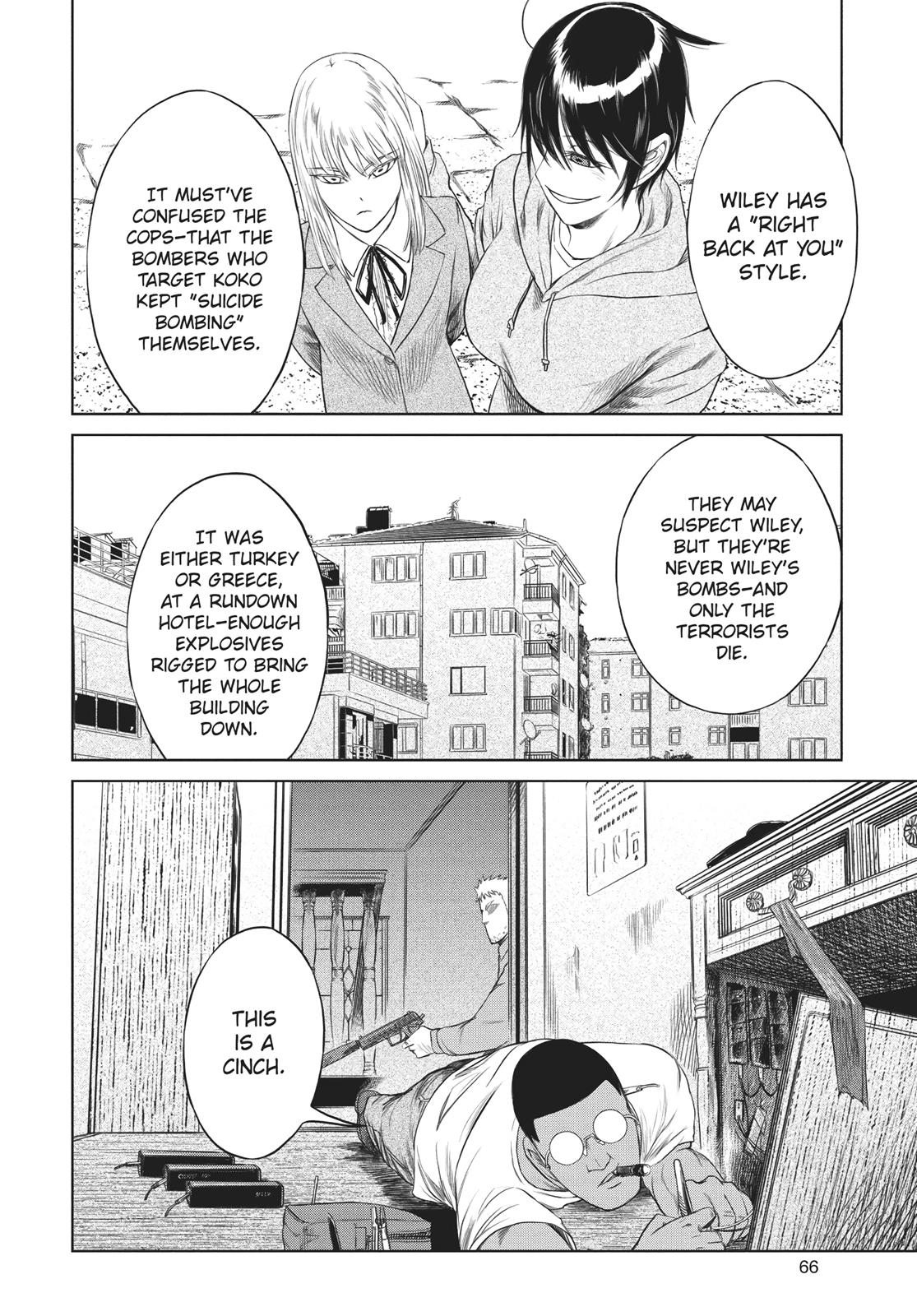 Jormungand Chapter 52 page 14 - Chapter 52