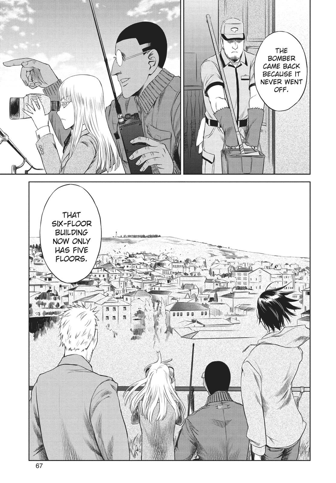 Jormungand Chapter 52 page 15 - Chapter 52
