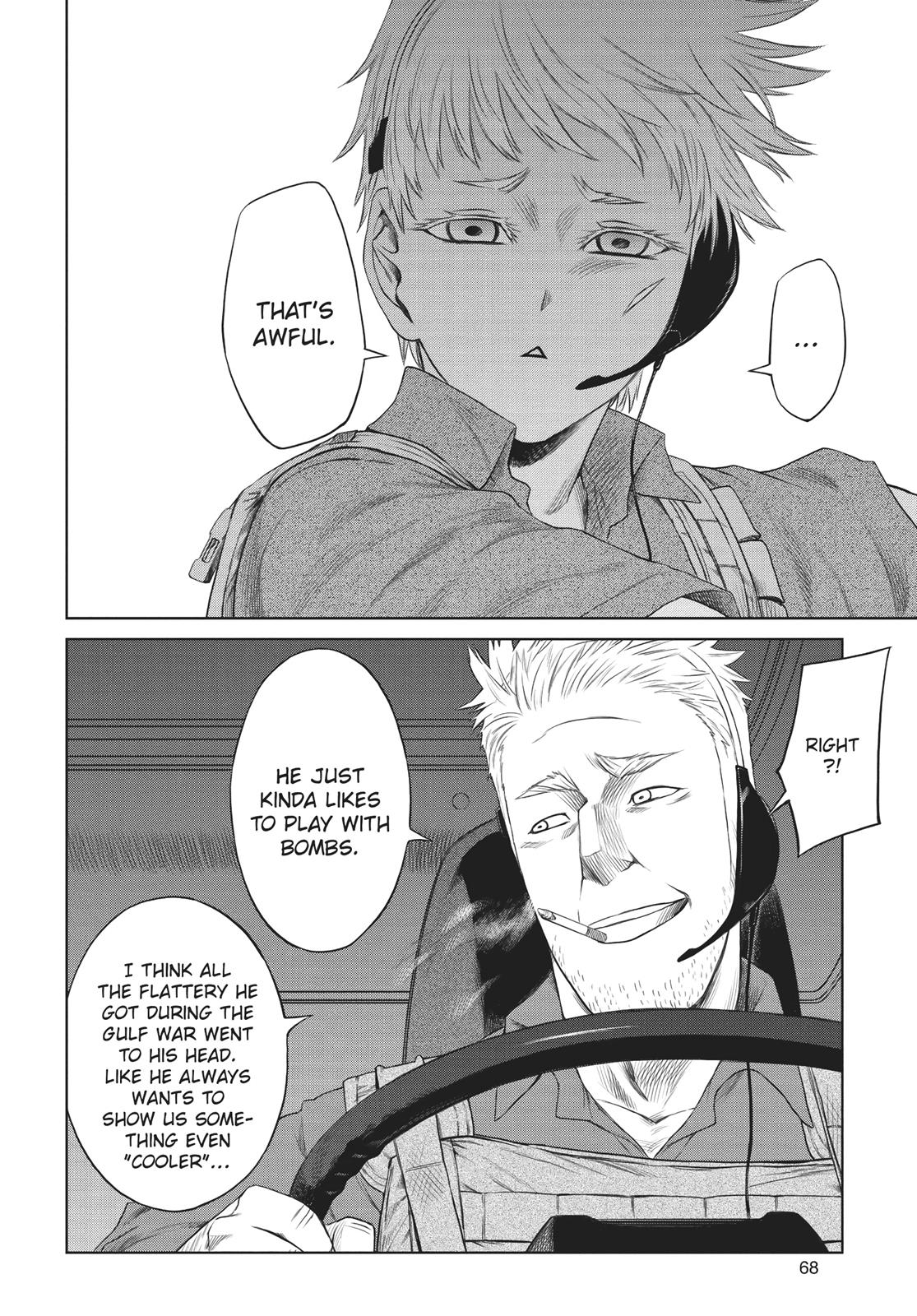 Jormungand Chapter 52 page 16 - Chapter 52