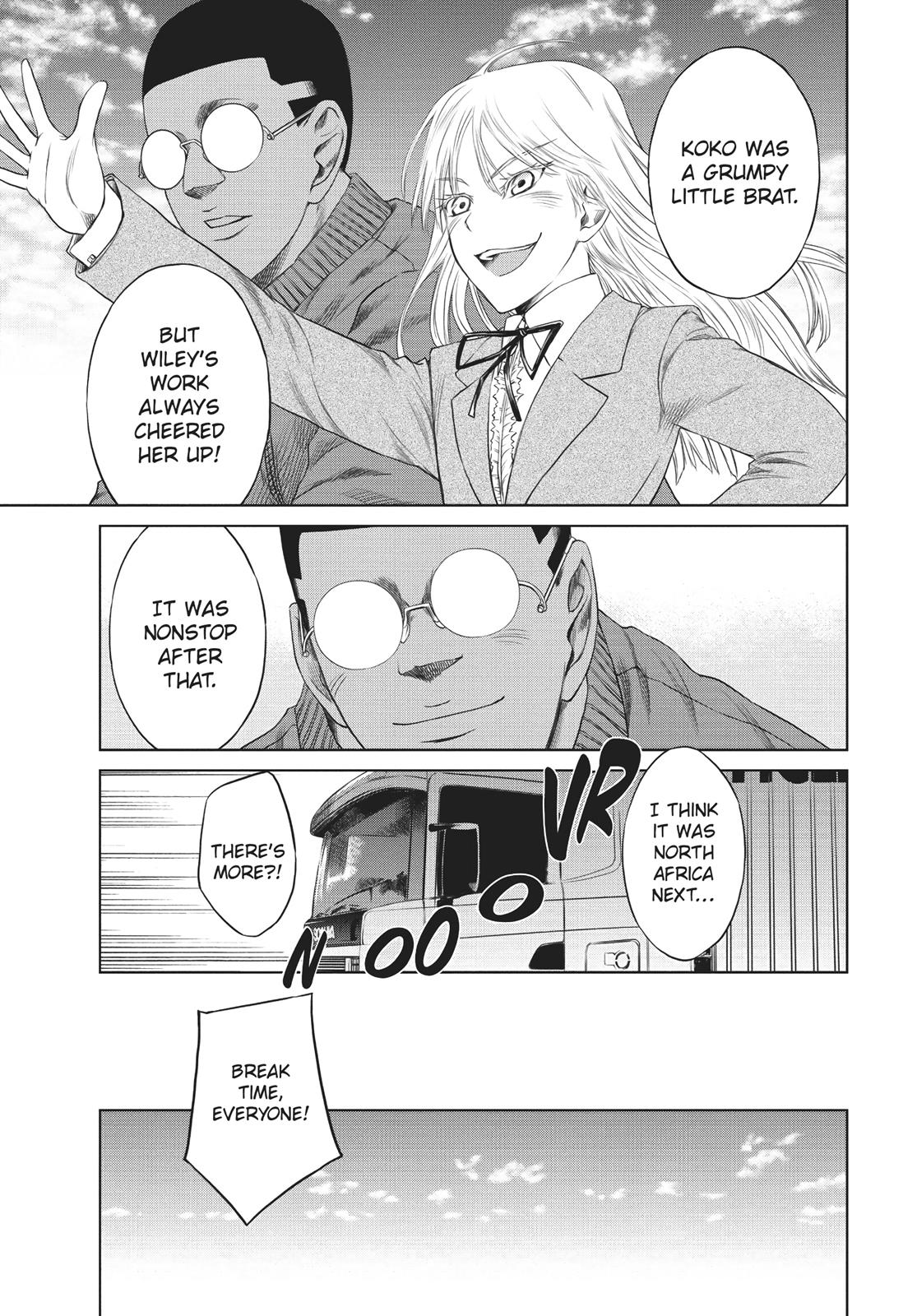 Jormungand Chapter 52 page 17 - Chapter 52
