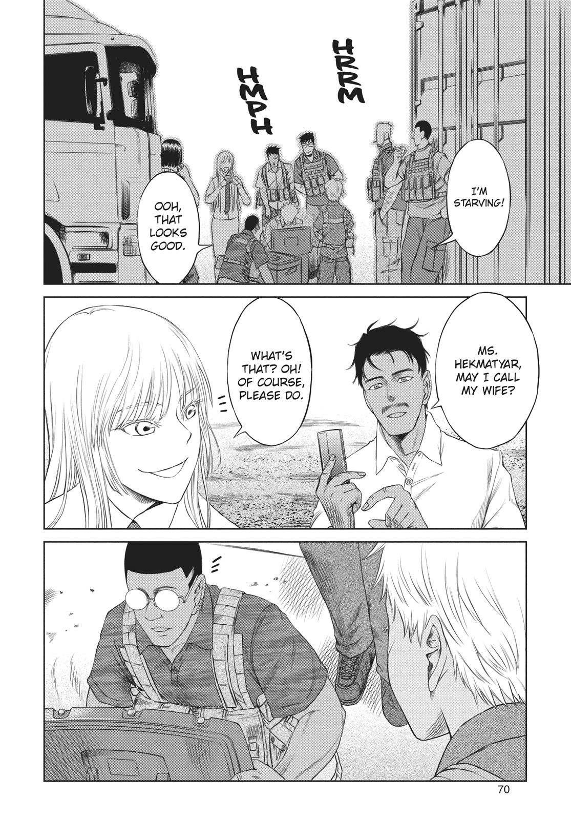Jormungand Chapter 52 page 18 - Chapter 52