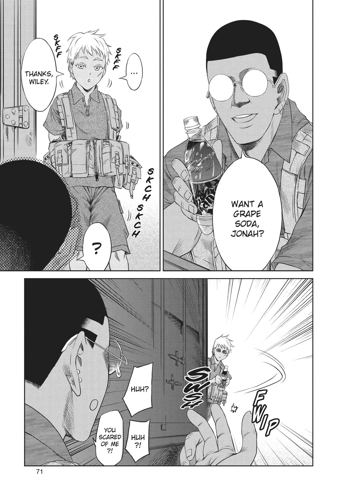 Jormungand Chapter 52 page 19 - Chapter 52