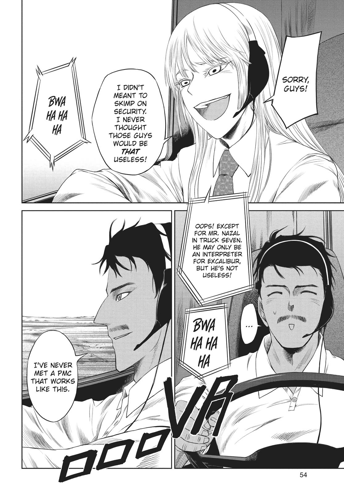 Jormungand Chapter 52 page 2 - Chapter 52