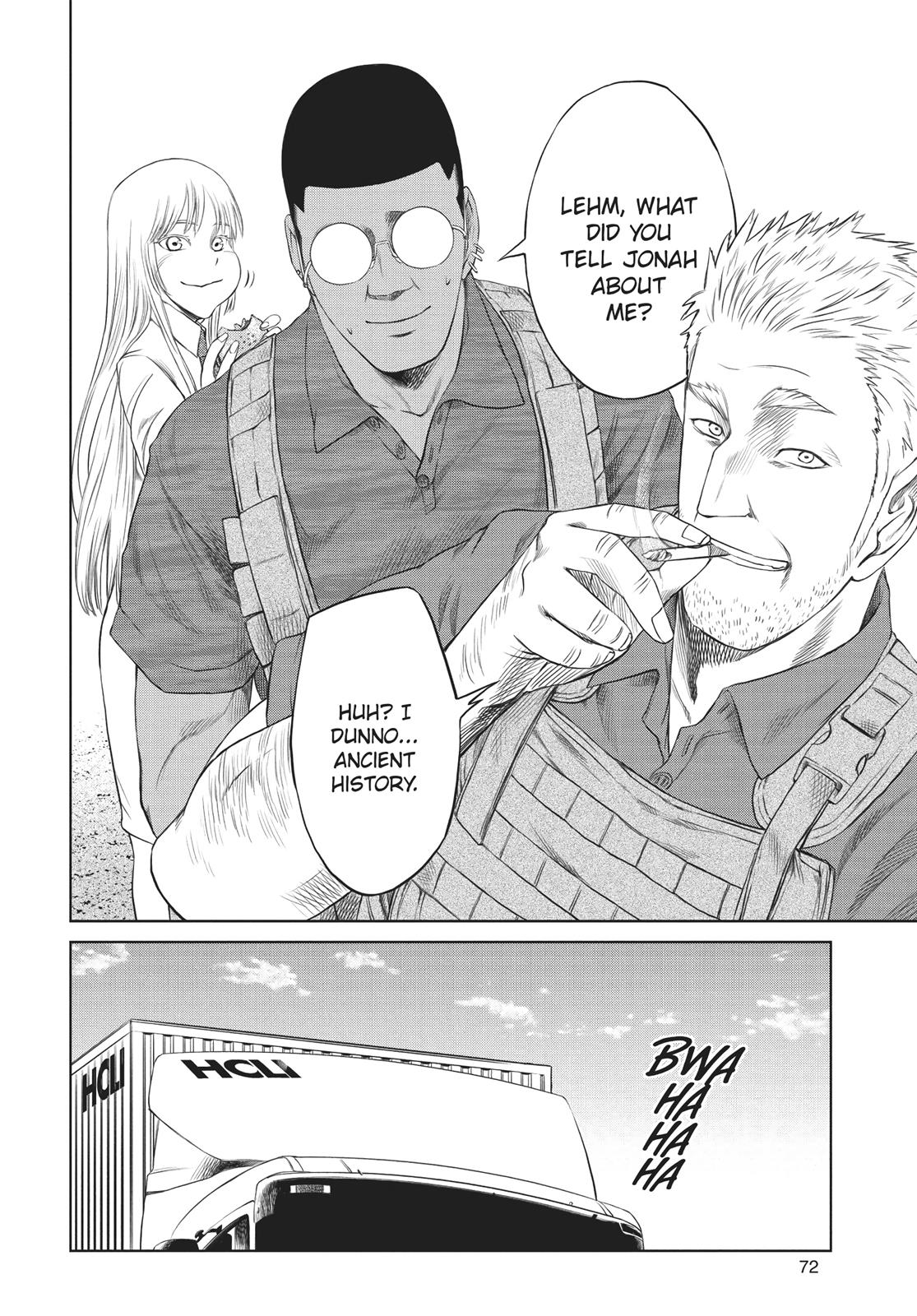 Jormungand Chapter 52 page 20 - Chapter 52