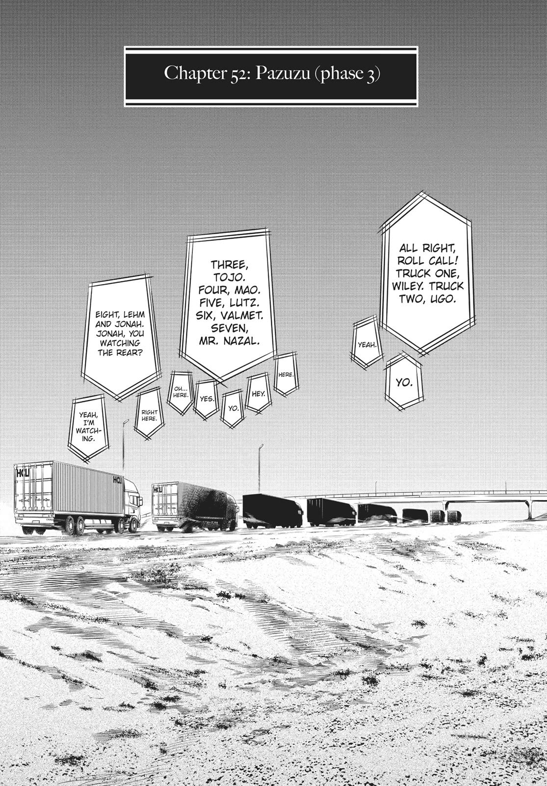 Jormungand Chapter 52 page 3 - Chapter 52