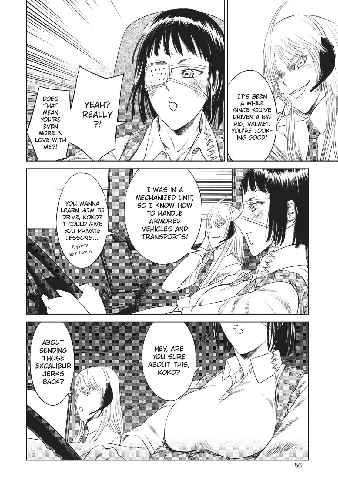 Jormungand Chapter 52 page 4 - Chapter 52