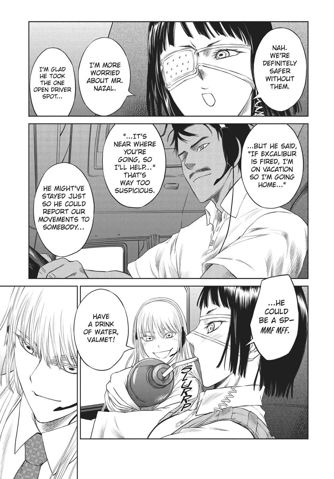 Jormungand Chapter 52 page 5 - Chapter 52