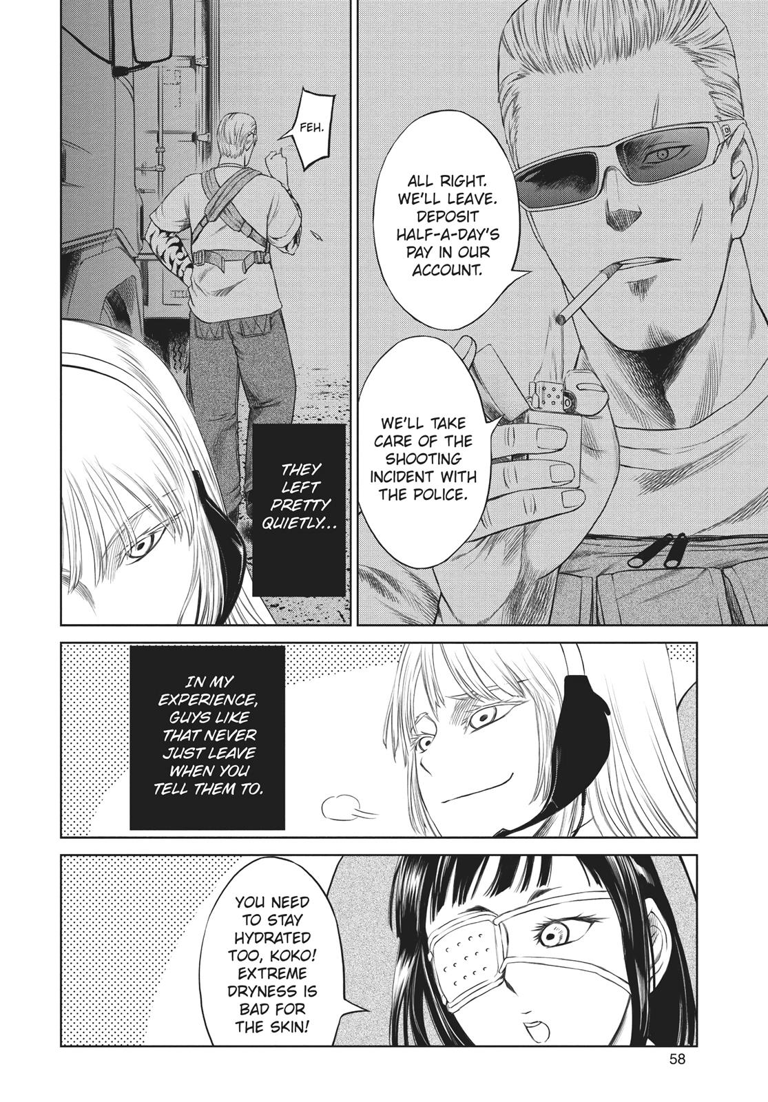Jormungand Chapter 52 page 6 - Chapter 52
