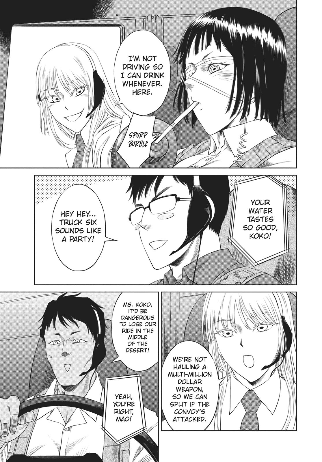Jormungand Chapter 52 page 7 - Chapter 52