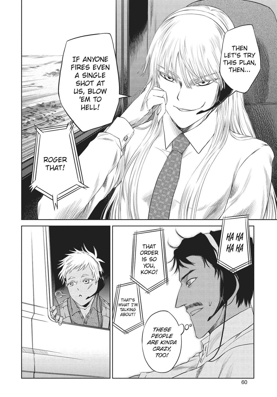 Jormungand Chapter 52 page 8 - Chapter 52