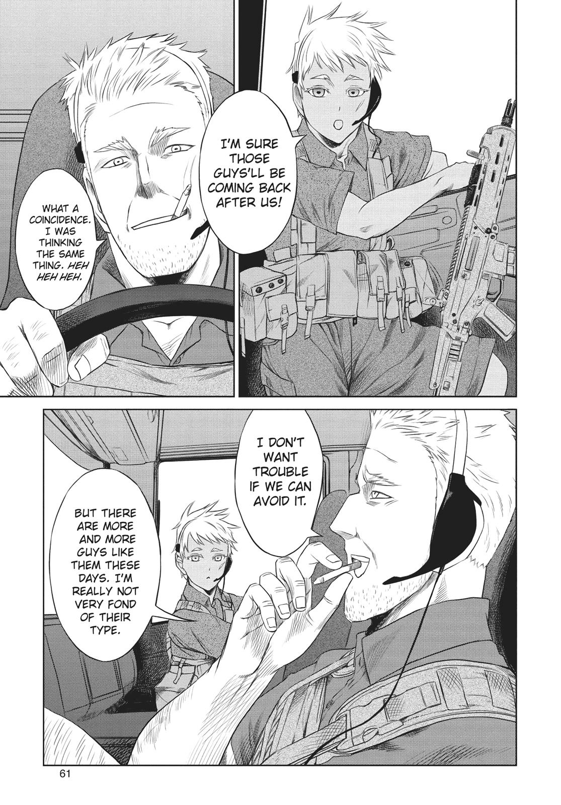 Jormungand Chapter 52 page 9 - Chapter 52