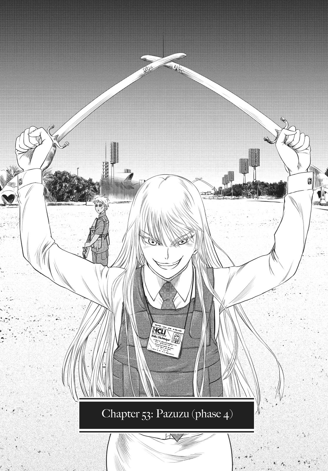 Jormungand Chapter 53 page 1 - Chapter 53