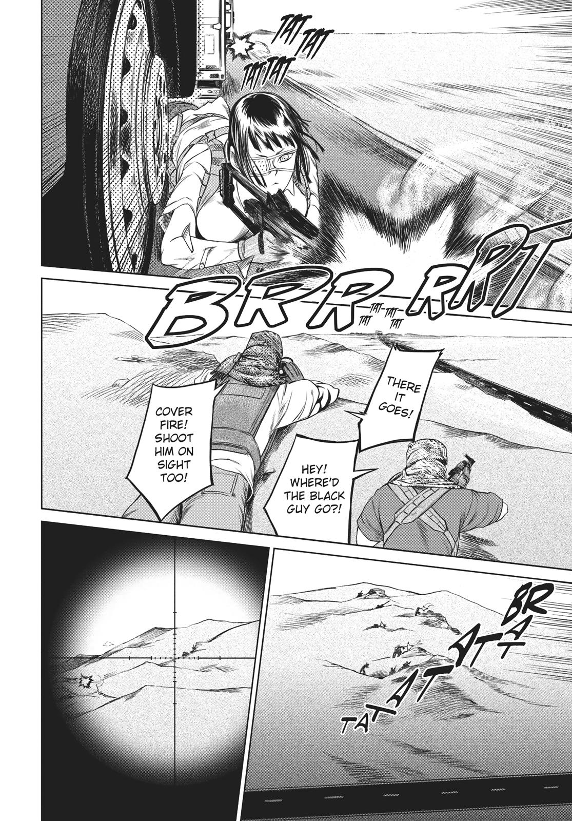 Jormungand Chapter 53 page 11 - Chapter 53