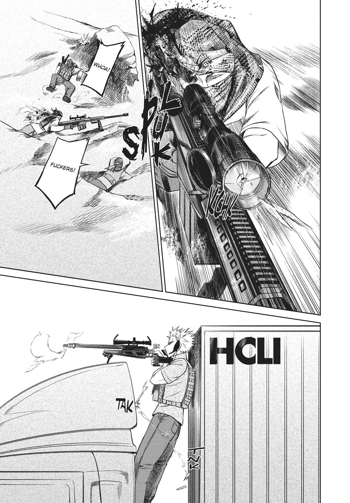 Jormungand Chapter 53 page 12 - Chapter 53