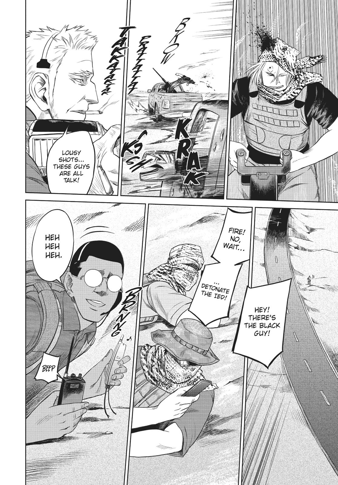 Jormungand Chapter 53 page 13 - Chapter 53