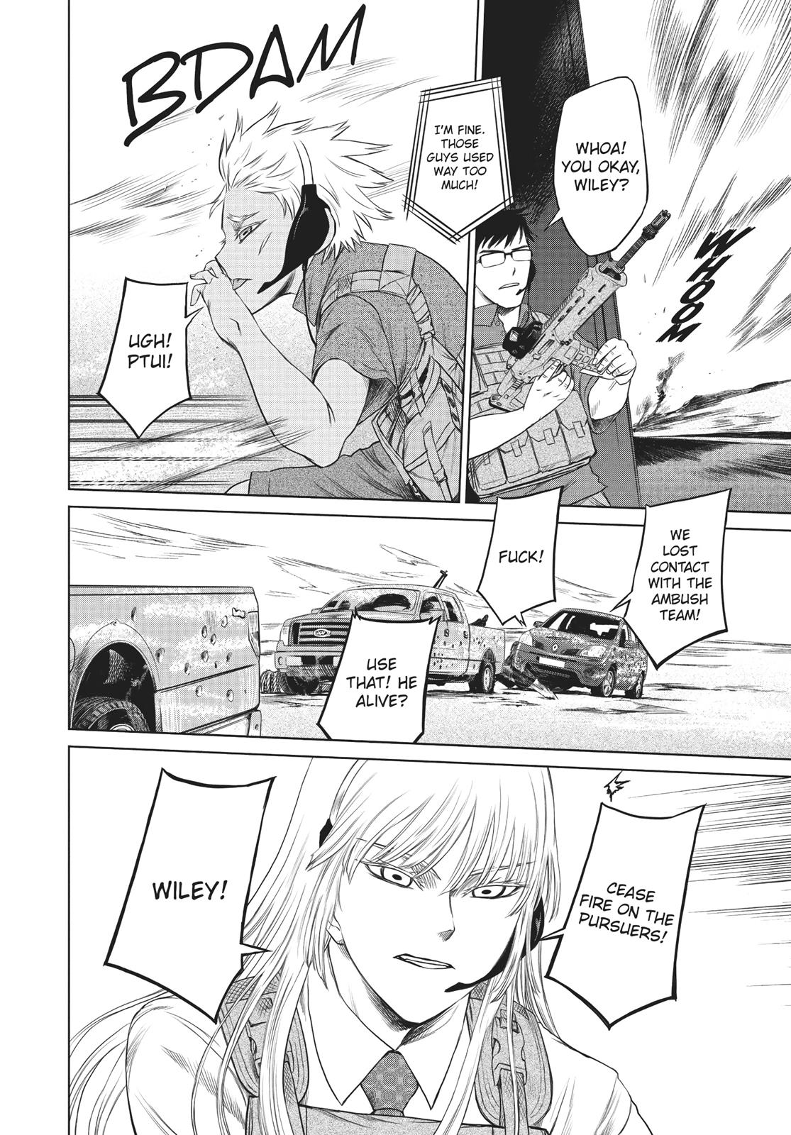 Jormungand Chapter 53 page 15 - Chapter 53