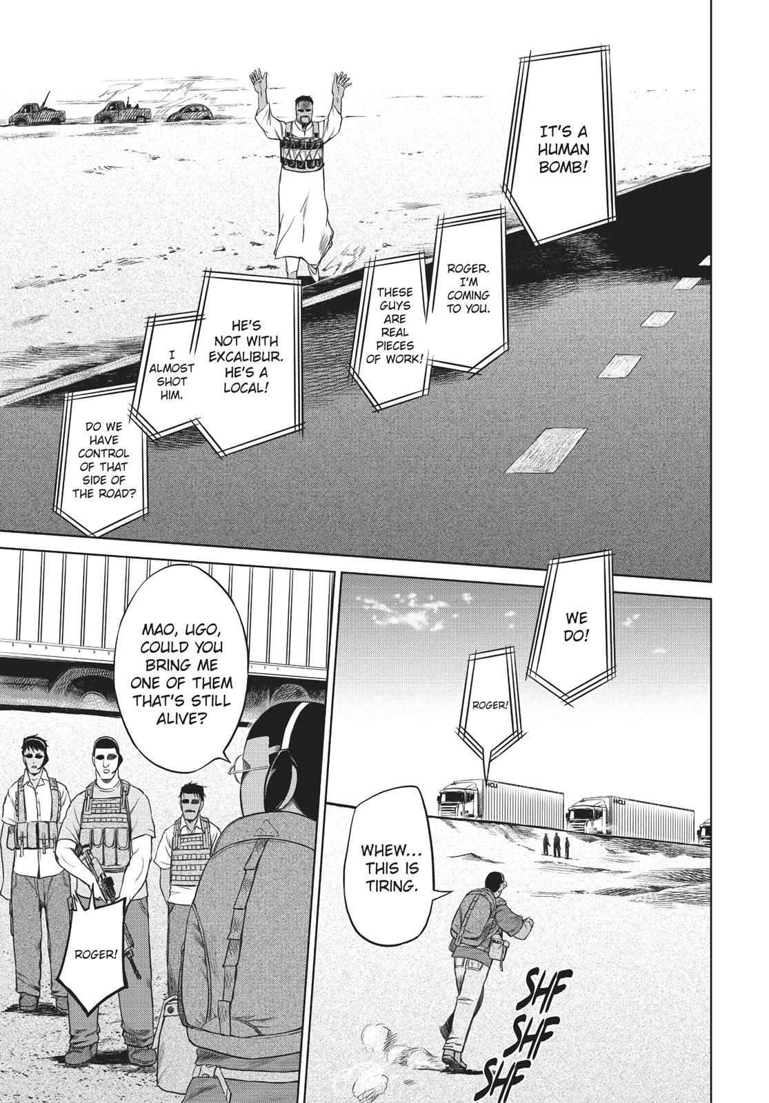 Jormungand Chapter 53 page 16 - Chapter 53