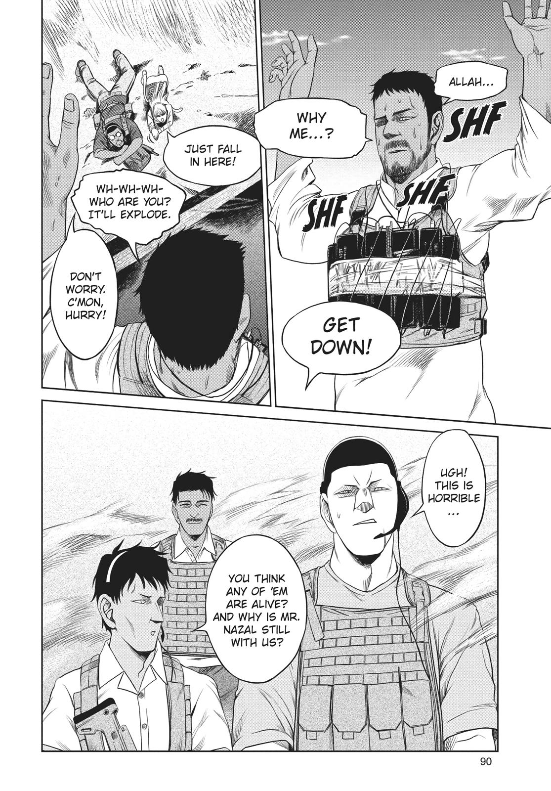 Jormungand Chapter 53 page 17 - Chapter 53