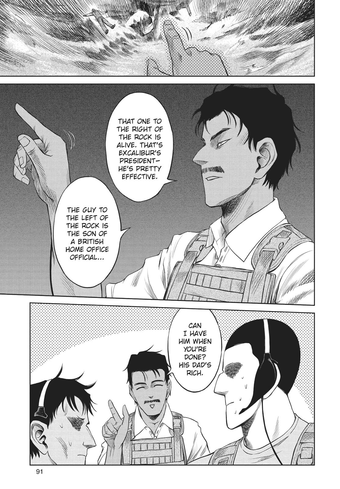 Jormungand Chapter 53 page 18 - Chapter 53