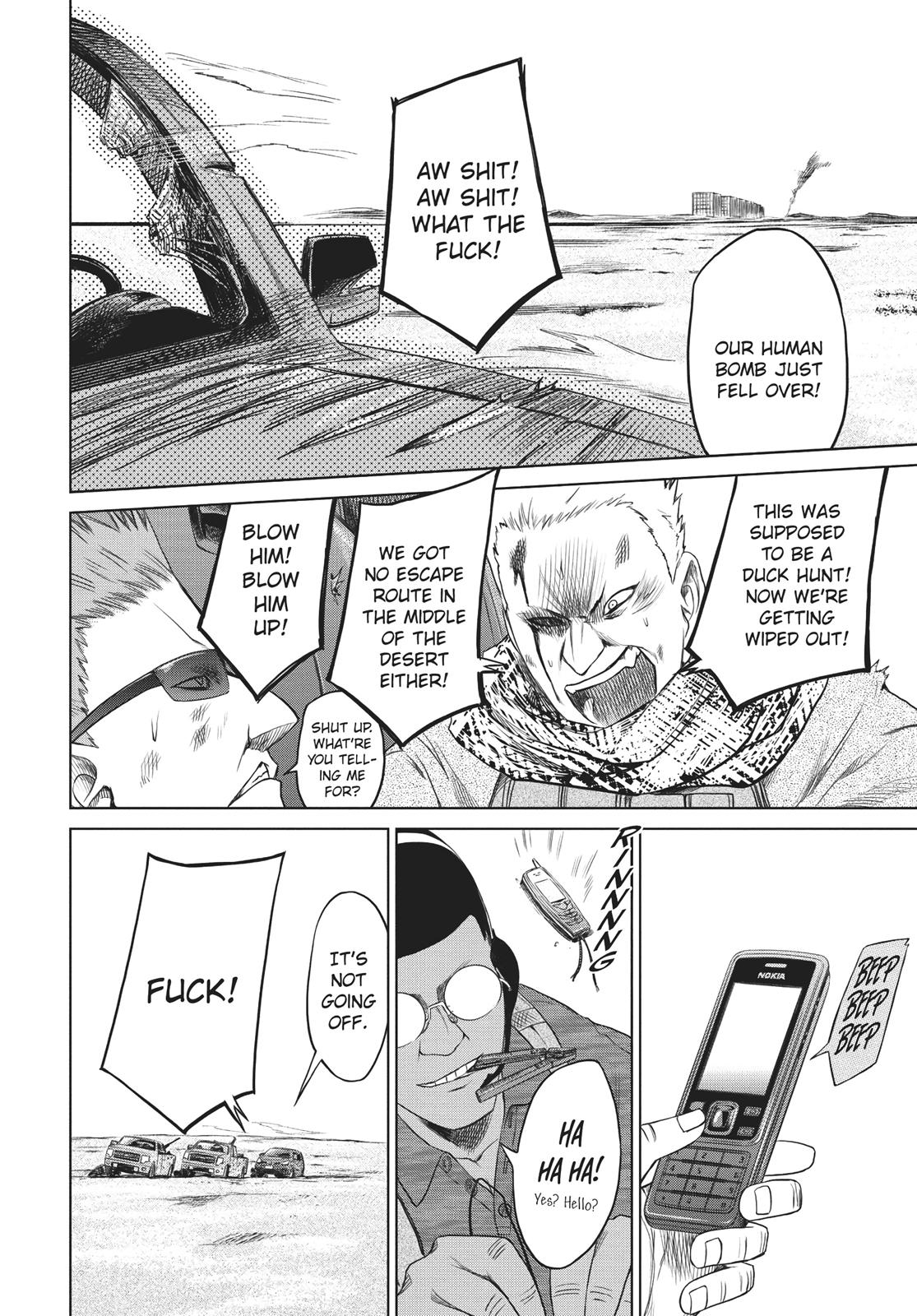 Jormungand Chapter 53 page 19 - Chapter 53