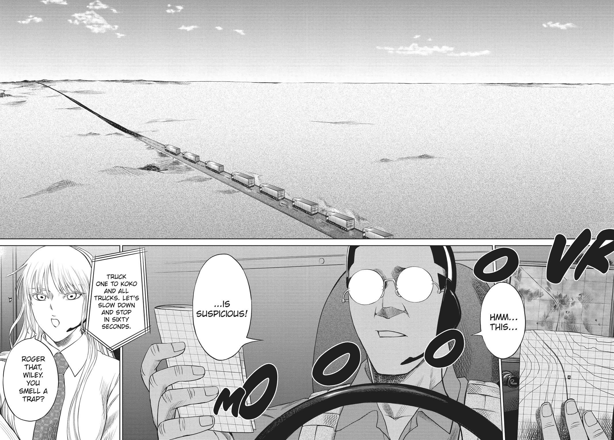 Jormungand Chapter 53 page 2 - Chapter 53