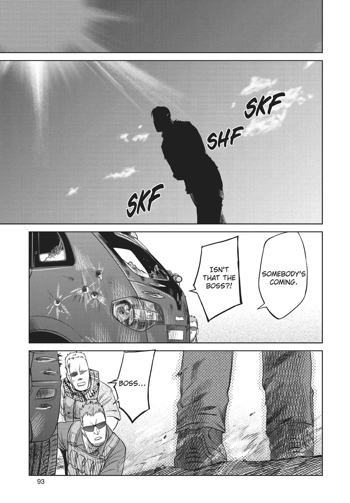 Jormungand Chapter 53 page 20 - Chapter 53