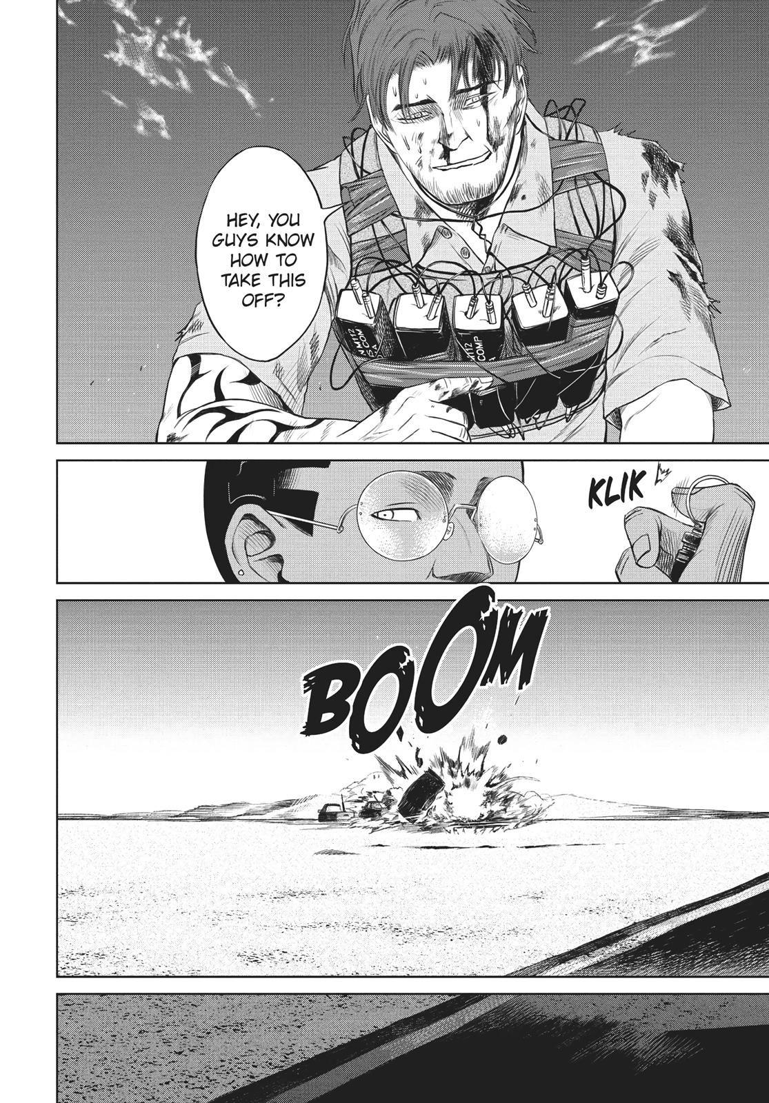 Jormungand Chapter 53 page 21 - Chapter 53
