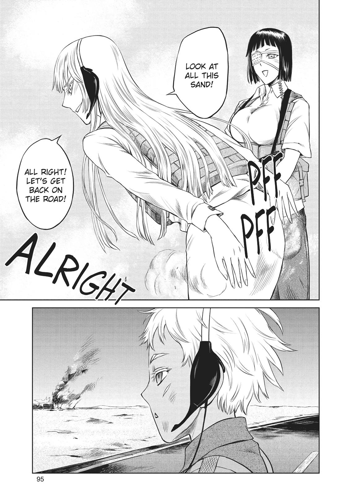 Jormungand Chapter 53 page 22 - Chapter 53