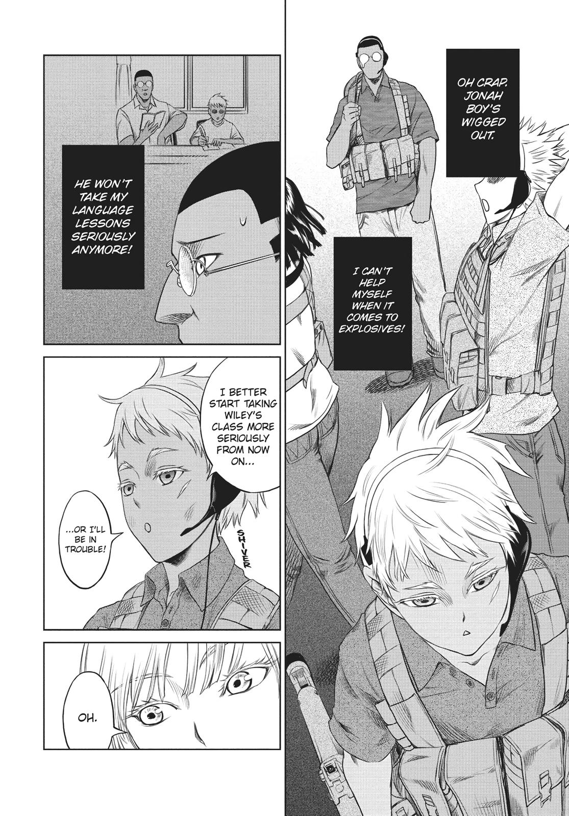 Jormungand Chapter 53 page 23 - Chapter 53