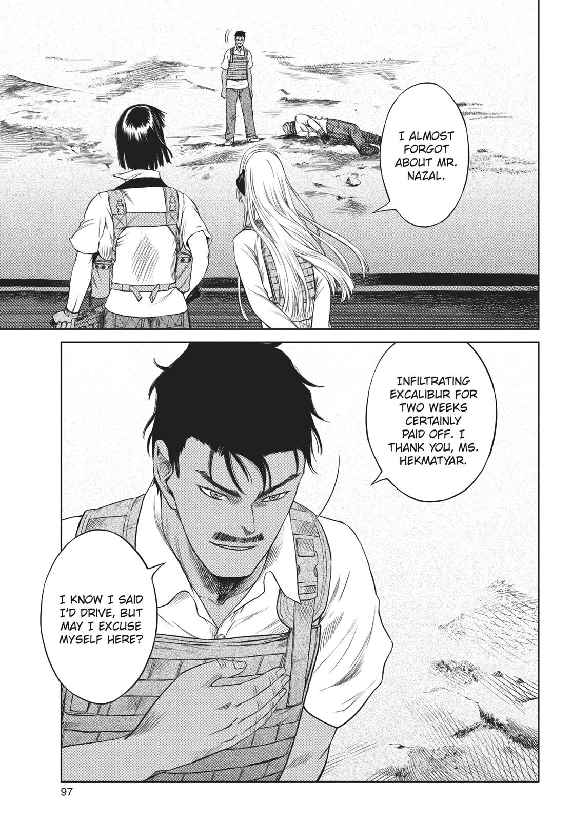 Jormungand Chapter 53 page 24 - Chapter 53