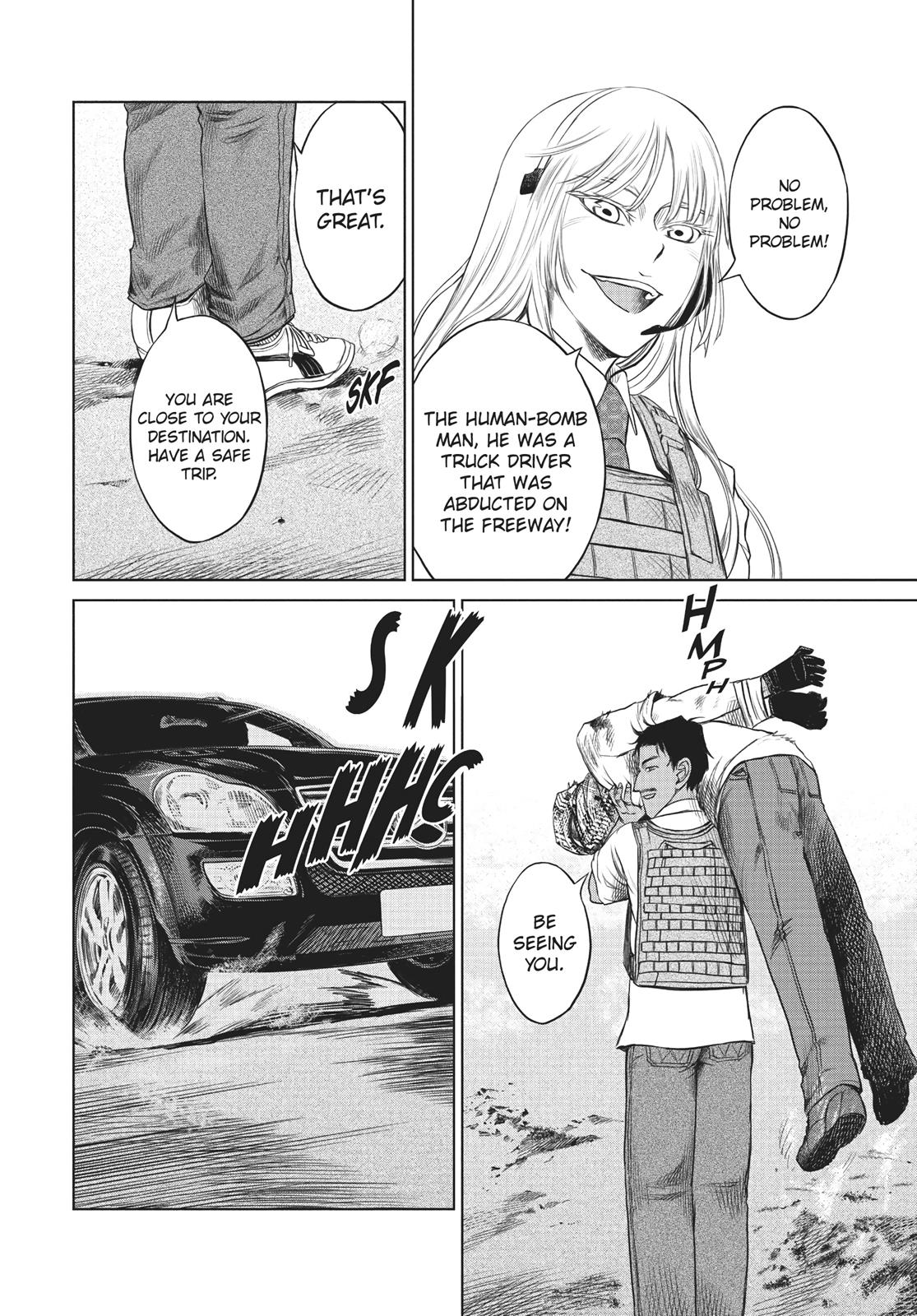 Jormungand Chapter 53 page 25 - Chapter 53