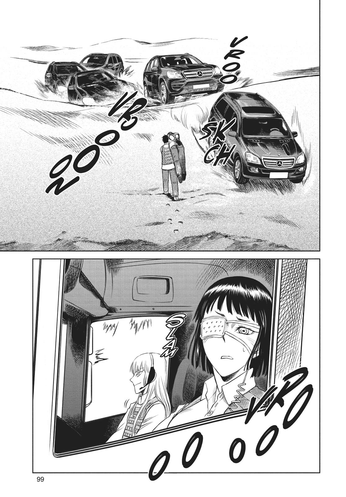 Jormungand Chapter 53 page 26 - Chapter 53